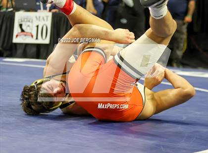 Thumbnail 2 in CIF State Championships (Boy's Consolation 3rd Round) photogallery.
