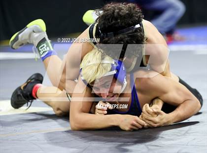 Thumbnail 3 in CIF State Championships (Boy's Consolation 3rd Round) photogallery.