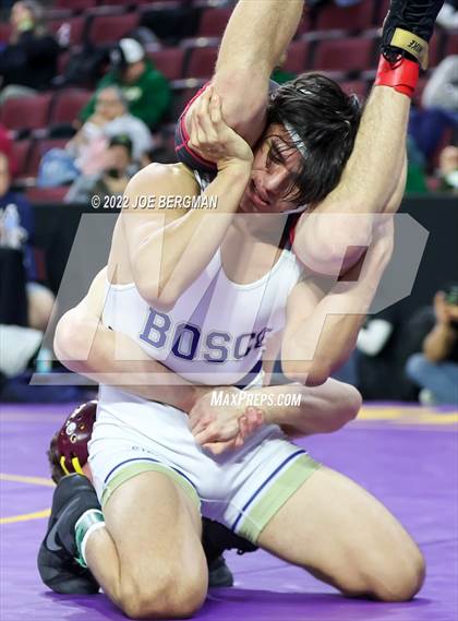 Thumbnail 2 in CIF State Championships (Boy's Consolation 3rd Round) photogallery.