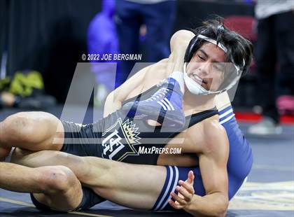 Thumbnail 3 in CIF State Championships (Boy's Consolation 3rd Round) photogallery.