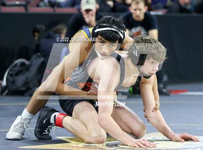 Thumbnail 3 in CIF State Championships (Boy's Consolation 3rd Round) photogallery.