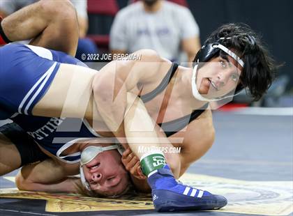 Thumbnail 2 in CIF State Championships (Boy's Consolation 3rd Round) photogallery.