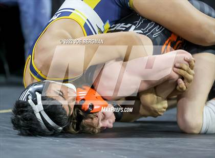 Thumbnail 3 in CIF State Championships (Boy's Consolation 3rd Round) photogallery.