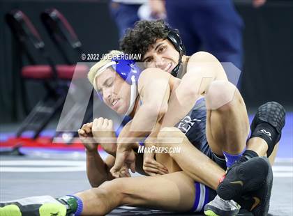 Thumbnail 3 in CIF State Championships (Boy's Consolation 3rd Round) photogallery.