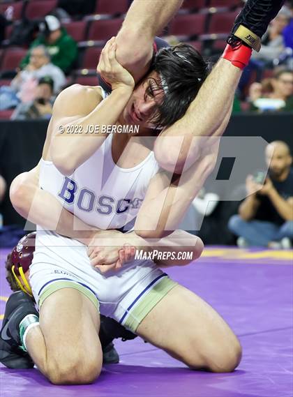 Thumbnail 3 in CIF State Championships (Boy's Consolation 3rd Round) photogallery.