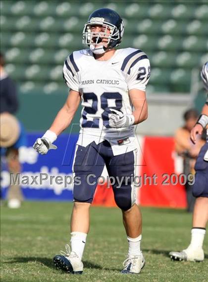 Thumbnail 1 in Marin Catholic vs. Serra (CIF State D3 Final) photogallery.
