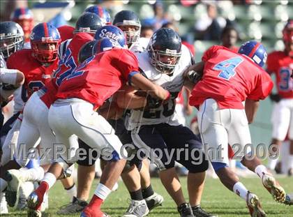 Thumbnail 1 in Marin Catholic vs. Serra (CIF State D3 Final) photogallery.