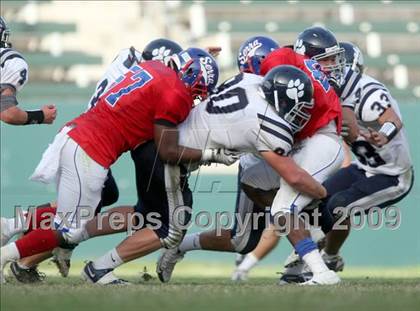 Thumbnail 3 in Marin Catholic vs. Serra (CIF State D3 Final) photogallery.