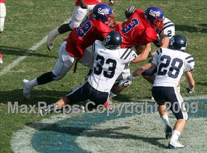 Thumbnail 2 in Marin Catholic vs. Serra (CIF State D3 Final) photogallery.