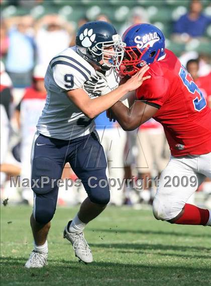 Thumbnail 3 in Marin Catholic vs. Serra (CIF State D3 Final) photogallery.