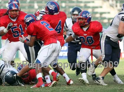 Thumbnail 2 in Marin Catholic vs. Serra (CIF State D3 Final) photogallery.
