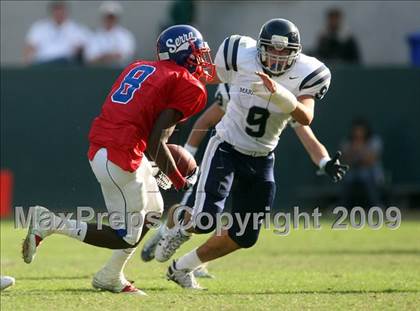 Thumbnail 3 in Marin Catholic vs. Serra (CIF State D3 Final) photogallery.