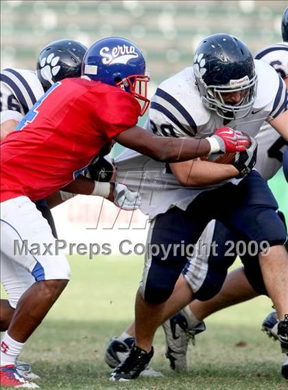Thumbnail 3 in Marin Catholic vs. Serra (CIF State D3 Final) photogallery.