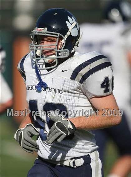 Thumbnail 2 in Marin Catholic vs. Serra (CIF State D3 Final) photogallery.