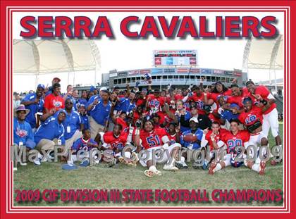 Thumbnail 2 in Marin Catholic vs. Serra (CIF State D3 Final) photogallery.