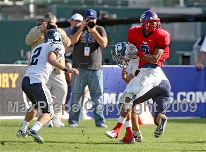 Thumbnail 1 in Marin Catholic vs. Serra (CIF State D3 Final) photogallery.