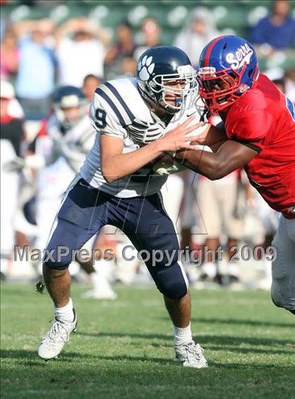 Thumbnail 2 in Marin Catholic vs. Serra (CIF State D3 Final) photogallery.