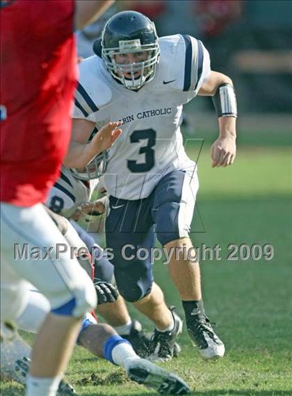 Thumbnail 2 in Marin Catholic vs. Serra (CIF State D3 Final) photogallery.