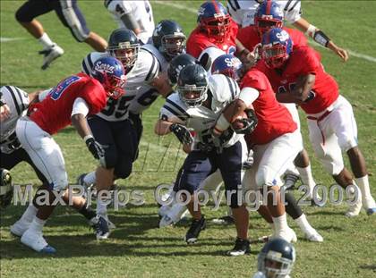 Thumbnail 1 in Marin Catholic vs. Serra (CIF State D3 Final) photogallery.