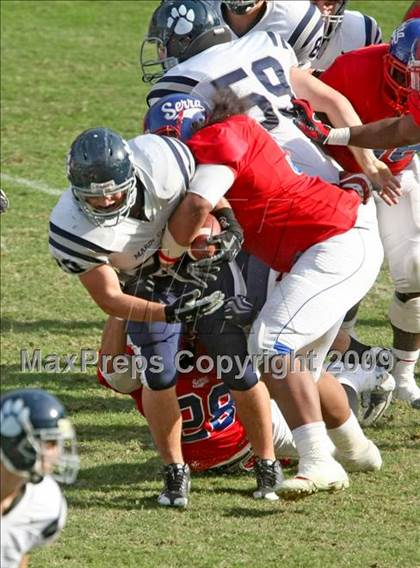 Thumbnail 2 in Marin Catholic vs. Serra (CIF State D3 Final) photogallery.