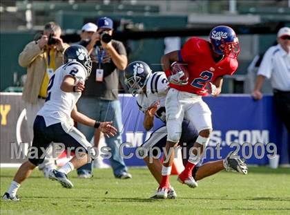 Thumbnail 2 in Marin Catholic vs. Serra (CIF State D3 Final) photogallery.
