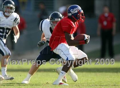 Thumbnail 2 in Marin Catholic vs. Serra (CIF State D3 Final) photogallery.