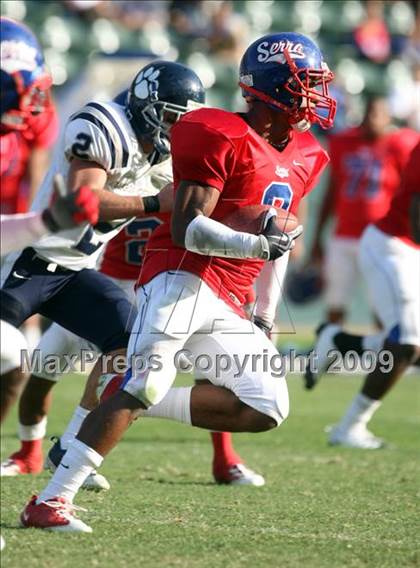 Thumbnail 2 in Marin Catholic vs. Serra (CIF State D3 Final) photogallery.