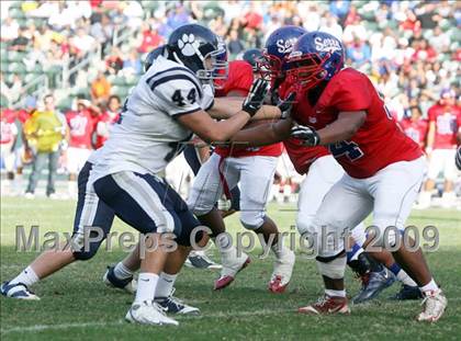 Thumbnail 2 in Marin Catholic vs. Serra (CIF State D3 Final) photogallery.