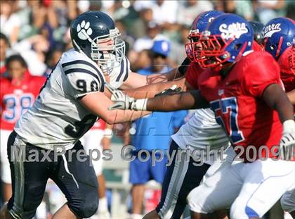 Thumbnail 3 in Marin Catholic vs. Serra (CIF State D3 Final) photogallery.