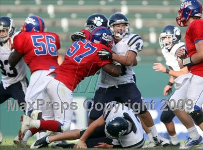 Thumbnail 1 in Marin Catholic vs. Serra (CIF State D3 Final) photogallery.