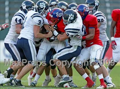 Thumbnail 3 in Marin Catholic vs. Serra (CIF State D3 Final) photogallery.
