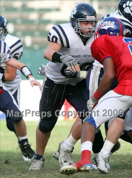 Thumbnail 3 in Marin Catholic vs. Serra (CIF State D3 Final) photogallery.
