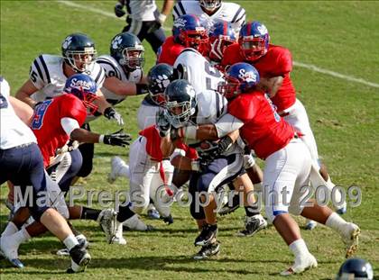 Thumbnail 3 in Marin Catholic vs. Serra (CIF State D3 Final) photogallery.