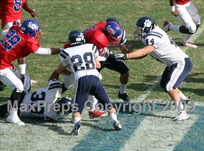 Thumbnail 3 in Marin Catholic vs. Serra (CIF State D3 Final) photogallery.