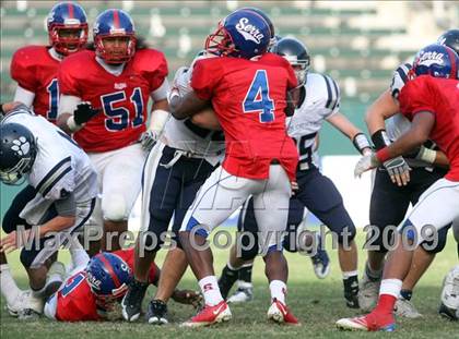 Thumbnail 1 in Marin Catholic vs. Serra (CIF State D3 Final) photogallery.