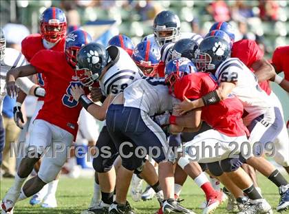 Thumbnail 1 in Marin Catholic vs. Serra (CIF State D3 Final) photogallery.