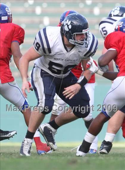 Thumbnail 3 in Marin Catholic vs. Serra (CIF State D3 Final) photogallery.