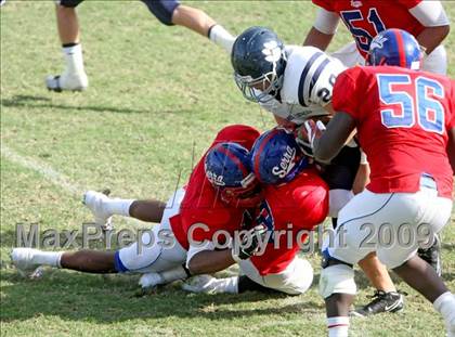 Thumbnail 3 in Marin Catholic vs. Serra (CIF State D3 Final) photogallery.