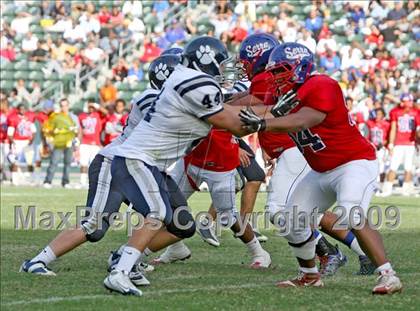 Thumbnail 3 in Marin Catholic vs. Serra (CIF State D3 Final) photogallery.