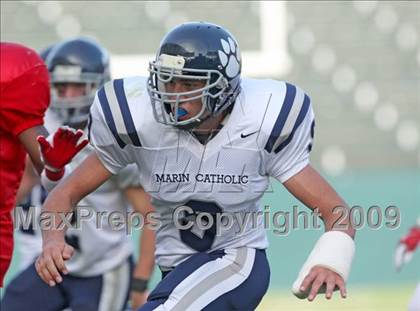 Thumbnail 3 in Marin Catholic vs. Serra (CIF State D3 Final) photogallery.