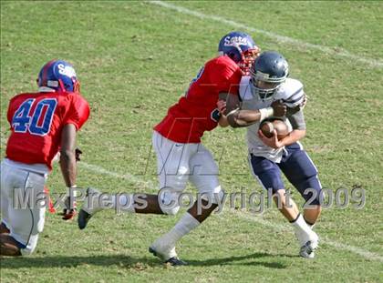 Thumbnail 2 in Marin Catholic vs. Serra (CIF State D3 Final) photogallery.