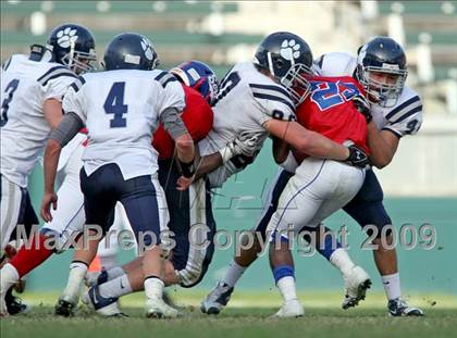 Thumbnail 2 in Marin Catholic vs. Serra (CIF State D3 Final) photogallery.