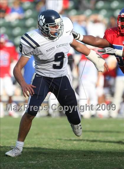 Thumbnail 1 in Marin Catholic vs. Serra (CIF State D3 Final) photogallery.