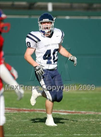 Thumbnail 3 in Marin Catholic vs. Serra (CIF State D3 Final) photogallery.
