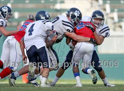 Thumbnail 1 in Marin Catholic vs. Serra (CIF State D3 Final) photogallery.