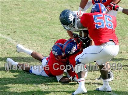 Thumbnail 1 in Marin Catholic vs. Serra (CIF State D3 Final) photogallery.