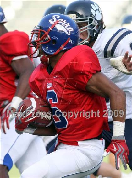 Thumbnail 2 in Marin Catholic vs. Serra (CIF State D3 Final) photogallery.