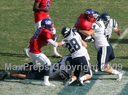 Thumbnail 2 in Marin Catholic vs. Serra (CIF State D3 Final) photogallery.