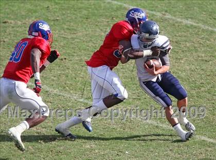 Thumbnail 3 in Marin Catholic vs. Serra (CIF State D3 Final) photogallery.