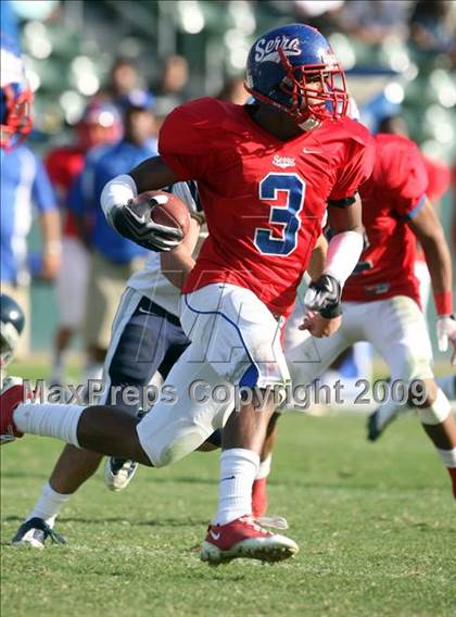 Thumbnail 1 in Marin Catholic vs. Serra (CIF State D3 Final) photogallery.